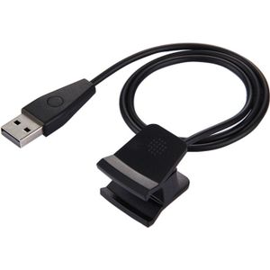 Voor Fitbit Charge HR de kabel van de lader van de USB van de Smart Watch met Reset-functie  lengte: 58cm