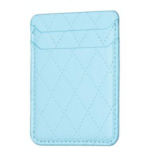 BFK11 Diamond Lattice Card Bag mobiele telefoon achterkant sticker