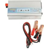 500W DC 12V AC 220V Auto Power omvormer met USB-Port(Silver)