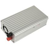 500W DC 12V AC 220V Auto Power omvormer met USB-Port(Silver)