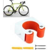 2 PCS Fiets Parkeren Gesp Kinderen Road Bike Mountainbike Eenvoudige Muur Mount  Stijl: Mountainbike (Oranje)