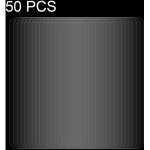 50 stuks Huawei Y6 Pro (2017) 0 26 mm 9H oppervlaktehardheid 2.5D gebogen rand gehard glas Screen Protector