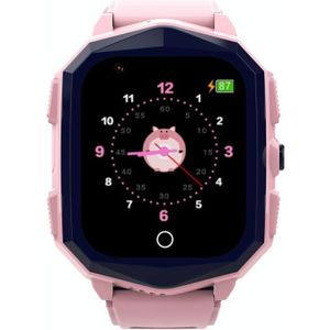 DF73 1.4 Inch 4G GPS-positionering Kinderen bellen horloge met SOS-functie