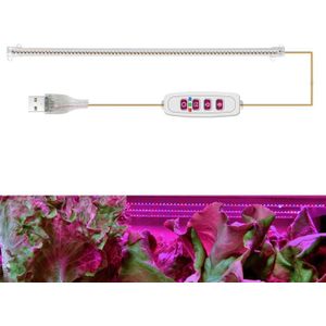 LED-installatie groeilamp tijd ingemaakte plant intelligente afstandsbediening kast licht  stijl: 50cm een ??hoofd) (rood blauw)