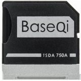 BASEQI verborgen aluminium legering hoge snelheid SD-kaart geval voor Dell XPS 15 6 inch (9550) laptop