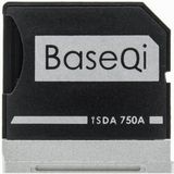 BASEQI verborgen aluminium legering hoge snelheid SD-kaart geval voor Dell XPS 15 6 inch (9550) laptop