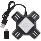 MKX401 voor switch/Xbox/PS4/PS3 gaming controllor gamepad Keyboard Mouse Adapter Converter