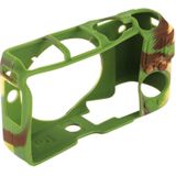 PULUZ siliconen beschermhoes voor Canon EOS M3(Camouflage)