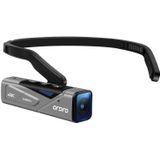 ORDRO EP7 4K Head-Mounted Auto Focus Live Video Smart Sports Camera  Style:Without Afstandsbediening (Zilver Zwart)