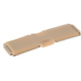 Universele Mini opvouwbare houder staan met uitsparing  voor iPhone  Galaxy  Sony  HTC  Huawei  Xiaomi  Lenovo en andere Smartphones(Gold)