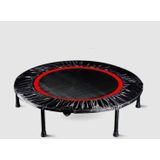 40 inch zonder staven huishoudelijke indoor kleine trampoline Bounce bed fitness apparatuur voor kinderen