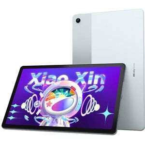 Lenovo Pad 10 6 inch 2022 wifi-tablet  4 GB + 128 GB  Gezichtsidentificatie  Android 12  Qualcomm Snapdragon 680 Octa Core  Ondersteuning Dual Band WiFi & Bluetooth (Lake Blue)