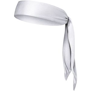 Unisex Sweat Wicking rekbare oefening Yoga Gym Bandana hoofdband zweetband hoofd stropdas sjaal Wrap  grootte: 1.2 * 0.06 m (wit)