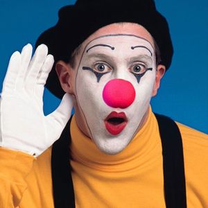 5 pc's Halloween kostuum partij rekwisieten spons rode Clown neus
