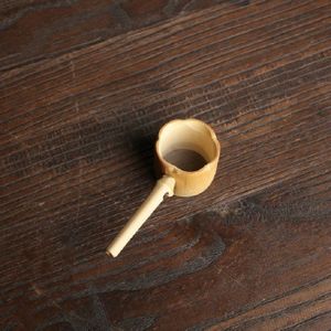 Bamboe geweven creatief filter herbruikbare filter thee vergiet gadget  stijl: bamboe Pole gaas Plum thee lek