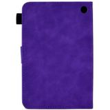 Voor Amazon Kindle Fire HD8 2022/2020 Tower relif lederen Smart Tablet Case