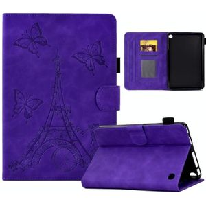 Voor Amazon Kindle Fire HD8 2022/2020 Tower relif lederen Smart Tablet Case