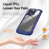 TPU + PC Lens Protection Phone Case voor iPhone 14 Max  kleine hoeveelheid aanbevolen vr iPhone 14 lancering