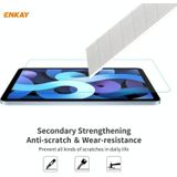 Voor iPad Air 2020 10.9 2 PCS ENKAY Hat-Prince 0 33mm 9H Surface Hardness 2.5D Explosion-proof Tempered Glass Protector