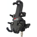 N-STAR motorfiets fiets samengestelde versie van mobiele telefoon beugel multifunctionele accessoires lichtgewicht rij-apparatuur (M10 ball head)