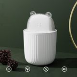 H4 White Home Desktop Mini USB Cute Pet Air Humidifier