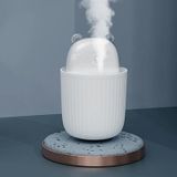 H4 White Home Desktop Mini USB Cute Pet Air Humidifier