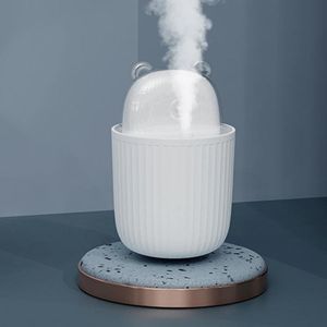 H4 White Home Desktop Mini USB Cute Pet Air Humidifier