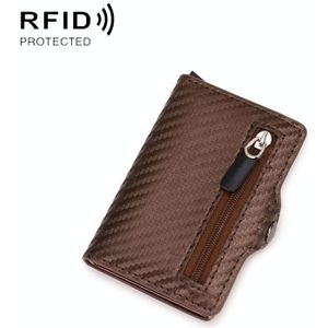 C1911H9 RFID Multi-card PU lederen metalen kaartpakket