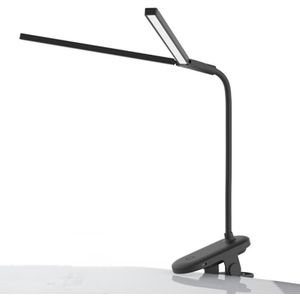 TD5 Dubbele lamp Hoofd USB Desktop Clip Tafellamp  Stijl: Plug-in versie