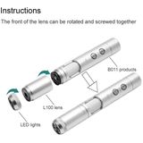 Vergrootglas  Supereyes DB02 Elektronische Microscoop UV-lamp voor HCB0990