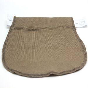 Zwangere vrouwen kunnen worden aangepast om de tailleband te veranderen elastische tailleband gesp  kleur: kaki