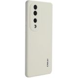For Honor 70 ENKAY Liquid Silicone Shockproof Phone Case(Beige)