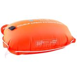 MARJAQE  Double Air Bag Safety Training Swimming Buoy with Waist Belt(Orange)