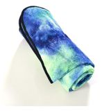 Microfiber Eco-vriendelijke Anti-slip handdoek opvouwbare Yoga Mat Sport Laken  Grootte: 183 x 63cm (Groen)