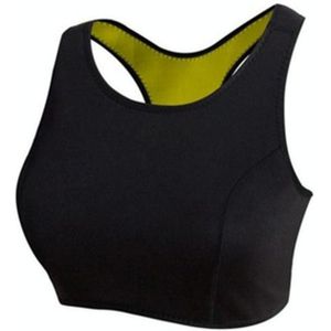 2 stks Neopreen Dames Sport Body Shaping Vest Corset  Grootte: XXXL