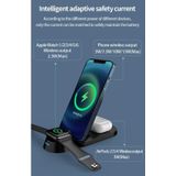 H22 3 in 1 Multifunctionele opvouwbare Smart Wireless Charger voor Smart Phones & Iwatches & Airpods