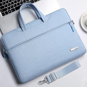 Handtas laptop tas binnenzak met schouderriem  maat: 14 inch