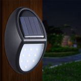 10 LEDs SMD 2835 Solar Powered IP65 waterdichte bewegings sensor buiten binnenplaats LED Wall Light