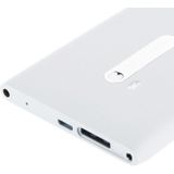 Huisvesting batterij terug Bedek met zijde knop Flex kabel voor Nokia Lumia 900(White)