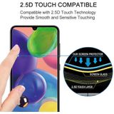Voor Samsung Galaxy A70s Full Glue Full Screen Tempered Glass Film