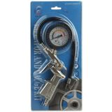 Auto Inflator en Gauge Kit  drukbereik: 0-220 PSI