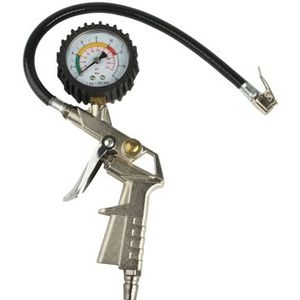 Auto Inflator en Gauge Kit  drukbereik: 0-220 PSI