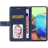 Voor Samsung Galaxy A70E Y Stitching Horizontale Flip Lederen Case met Houder & Card Slots & Portemonnee & Fotolijst