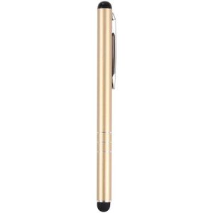 Universal Three Rings Mobile Phone Writing Pen (Gold)