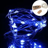 10 PCS LED Wine Bottle Cork Koperdraad Licht IP44 Waterdichte Vakantie Decoratie Lamp  Style:2m 20LEDs (Blauw licht)