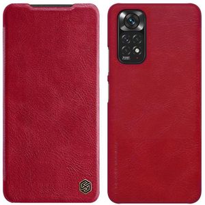 For Xiaomi Redmi Note 11 Global NILLKIN QIN Series Crazy Horse Texture Leather Case(??)