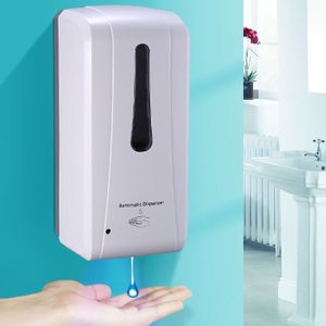 N2001 1000ml Aan de muur gemonteerde Drip Inductiehandsanker zeepdispenser met veiligheidsslot