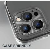 Voor iPhone 15 Pro / 15 Pro Max ENKAY Aluminium gehard glas Lens Cover Film