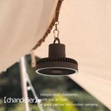 DQ212 10000mAh Outdoor Portable Camping Fan Tent Hangend verticaal licht