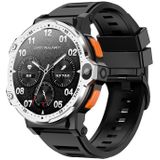 ZGP PG999 1 54 inch HD rond scherm 4G Smart Watch Android 8.1  Specificatie: 4GB + 64GB